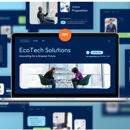 Ecotech – Navy Technology Pitch Deck